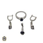 سرویس یاقوت کبود طرح آوینا زنانه - کد 7173