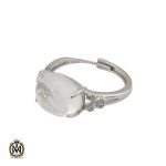 1 انگشتر در نجف طرح گلسا زنانه - کد 2133