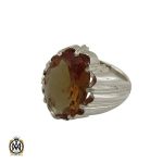 انگشتر زولتنایت مردانه هنر دست استاد باقرزاده - کد 10169