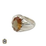 انگشتر زولتنایت مردانه هنر دست استاد باقرزاده - کد 10170