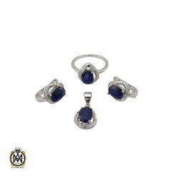 سرویس یاقوت کبود طرح مهیسا زنانه - کد 7142