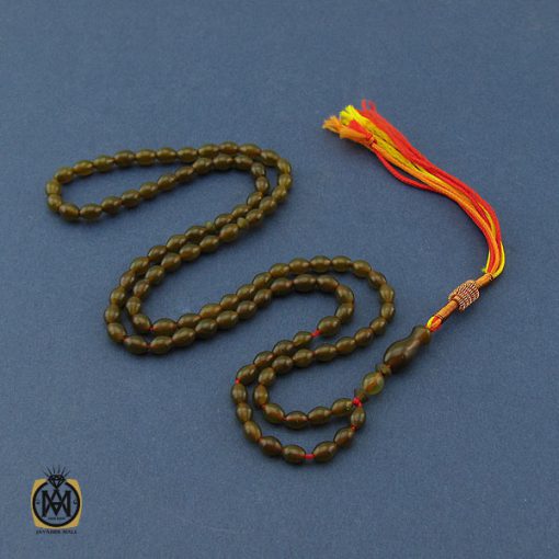 تسبیح شاه مقصود افغان 101 دانه خاص و فاخر - کد 4155 - تصویر 2