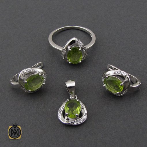 2 سرویس زبرجد طرح رکسانا زنانه - کد 7152 - تصویر 2