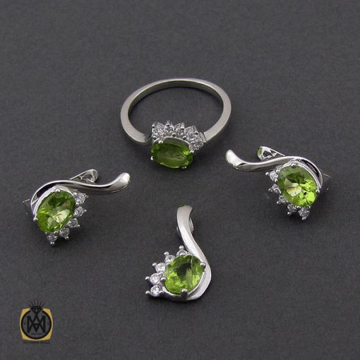 2 سرویس زبرجد طرح ساتیا زنانه - کد 7157 - تصویر 2