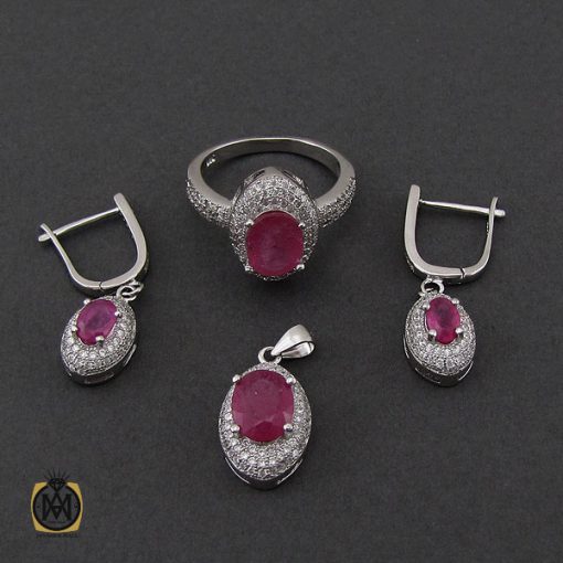 سرویس یاقوت سرخ طرح سونیا زنانه - کد 7160 - تصویر 2