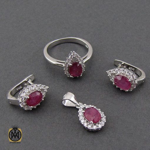 2 سرویس یاقوت سرخ طرح فلورا زنانه - کد 7163 - تصویر 2