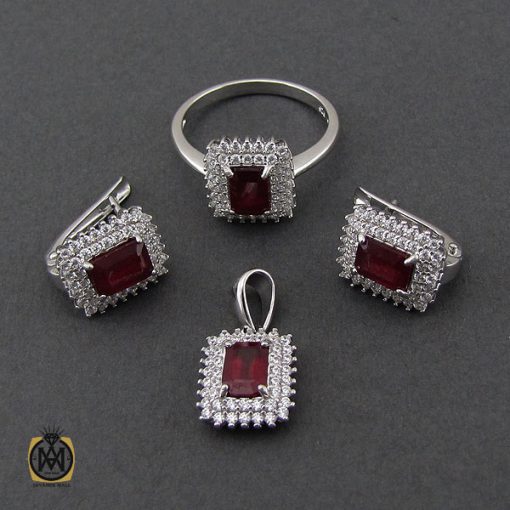 سرویس یاقوت سرخ طرح  نانسی زنانه - کد 7169 - تصویر 2