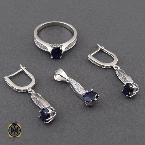 سرویس یاقوت کبود طرح آوینا زنانه - کد 7173 - تصویر 2