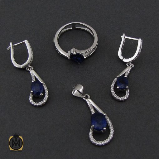 سرویس یاقوت کبود طرح بنیتا زنانه - کد 7174 - تصویر 2