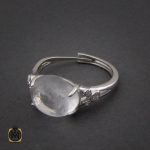 2 انگشتر در نجف طرح گلسا زنانه - کد 2133 - تصویر 2