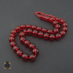تسبیح 33 دانه سندلوس آلمان خوش رنگ و خوش دست - کد 4185 تسبیح 33 دانه سندلوس آلمان خوش رنگ و خوش دست - کد 4185