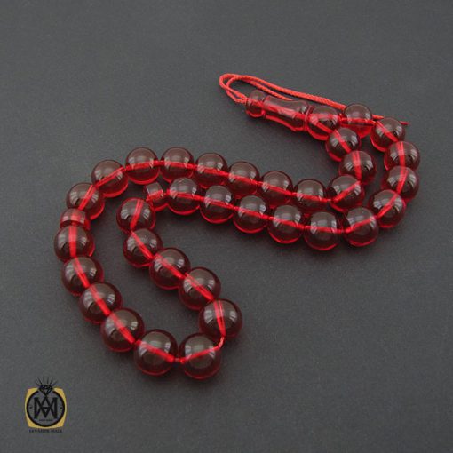 2 تسبیح 33 دانه سندلوس آلمان خوش رنگ و خوش دست - کد 4185 - تصویر 2