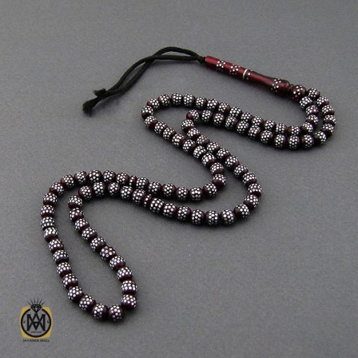 تسبیح 101 دانه دست ساز تبریز  - کد 4188 - تصویر 2