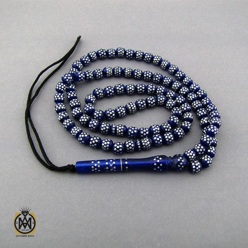 تسبیح 101 دانه دست ساز تبریز - کد 4190 - تصویر 2