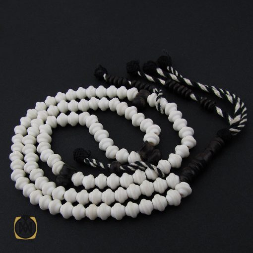 تسبیح 101 دانه استخوان - کد 4194 - تصویر 2