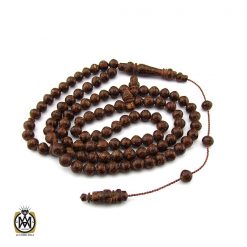 تسبیح 101 دانه چوب دارچین لوکس و ارزشمند - کد 4195 تسبیح 101 دانه چوب دارچین لوکس و ارزشمند - کد 4195