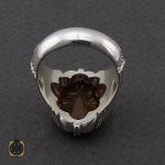 انگشتر زولتنایت مردانه هنر دست استاد باقرزاده - کد 10169 - تصویر 2