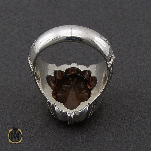 انگشتر زولتنایت مردانه هنر دست استاد باقرزاده - کد 10169 - تصویر 2