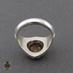 انگشتر زولتنایت مردانه هنر دست استاد باقرزاده - کد 10170 - تصویر 2