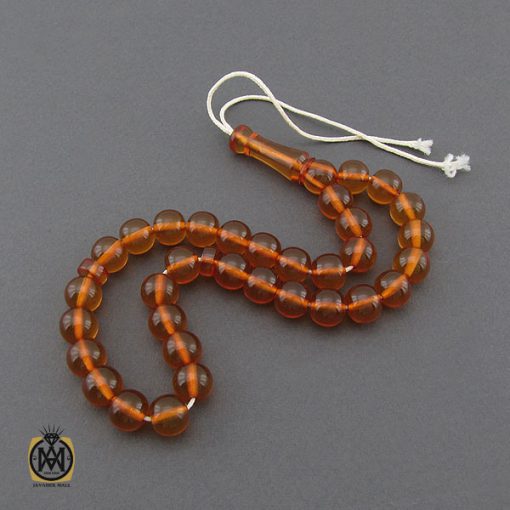 تسبیح 33 دانه سندلوس آلمان تیره - کد 4200 - تصویر 2