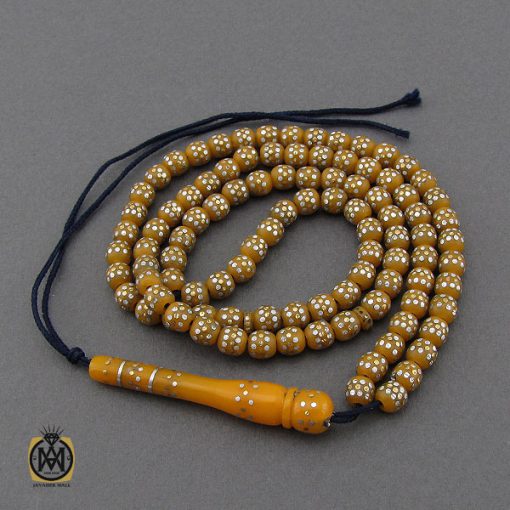 تسبیح 101 دانه دست ساز تبریزی - کد 4207 - تصویر 2