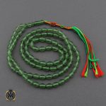 تسبیح 101 دانه شاه مقصود افغان خوش رنگ - کد 4213 - تصویر 2