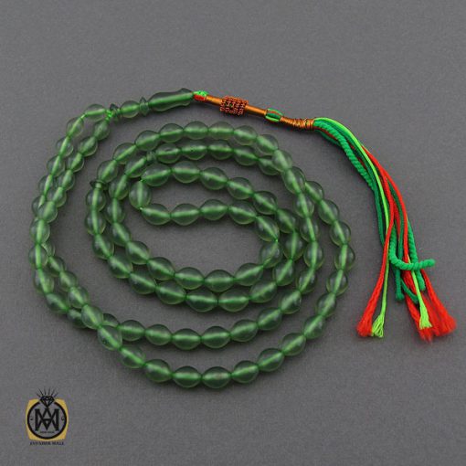 تسبیح 101 دانه شاه مقصود افغان خوش رنگ - کد 4213 - تصویر 2