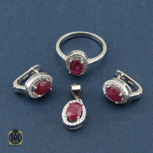 سرویس یاقوت سرخ طرح سحر زنانه - کد 7134 - تصویر 2