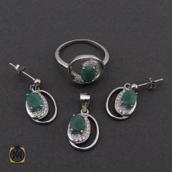 سرویس زمرد اصل طرح نسار زنانه - کد 7143 سرویس زمرد اصل طرح نسار زنانه - کد 7143
