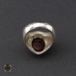 3 انگشتر عقیق یمن مردانه هنر دست استاد یزدانی- کد 10135 - تصویر 3