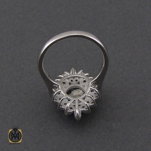 انگشتر فیروزه نیشابور طرح سونیا زنانه - کد 2120 - تصویر 3