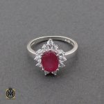 سرویس یاقوت سرخ طرح فرمهر زنانه - کد 7162 - تصویر 3