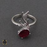 3 سرویس یاقوت سرخ طرح نگار زنانه - کد 7170 - تصویر 3