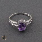 سرویس آمتیست طرح پوپک زنانه - کد 7181 - تصویر 3