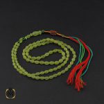 3 تسبیح شاه مقصود افغان 101 دانه مرغوب - کد4158 - تصویر 3