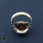 3 انگشتر یاقوت سرخ مرغوب مردانه هنر دست استاد شرفیان - کد 10087 - تصویر 3
