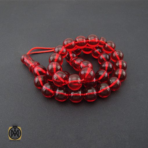 3 تسبیح 33 دانه سندلوس آلمان خوش رنگ و خوش دست - کد 4185 - تصویر 3