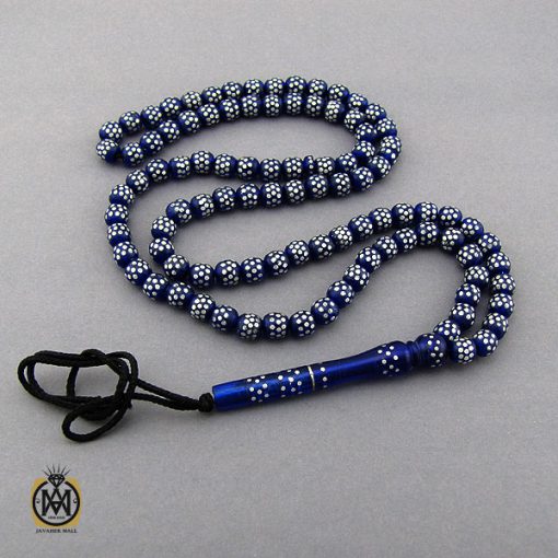 تسبیح 101 دانه دست ساز تبریز - کد 4190 - تصویر 3