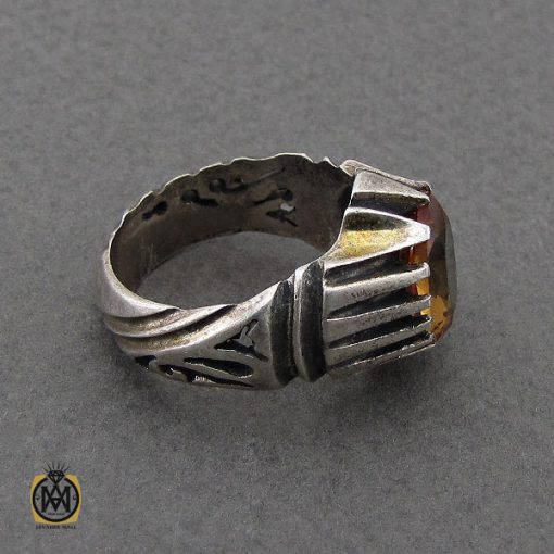 انگشتر زولتنایت مردانه  - کد 10168 - تصویر 3