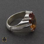 انگشتر زولتنایت مردانه هنر دست استاد باقرزاده - کد 10169 - تصویر 3