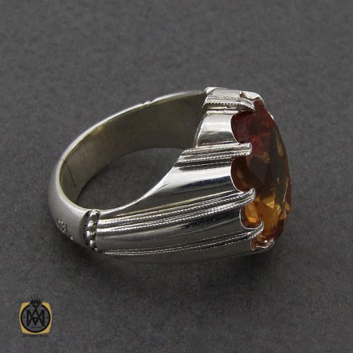 انگشتر زولتنایت مردانه هنر دست استاد باقرزاده - کد 10169 - تصویر 3