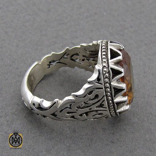 3 انگشتر زولتنایت مردانه هنر دست استاد صانعی - کد 10171 - تصویر 3