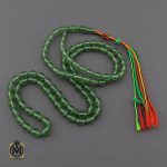 تسبیح 101 دانه شاه مقصود افغان خوش رنگ - کد 4213 - تصویر 3