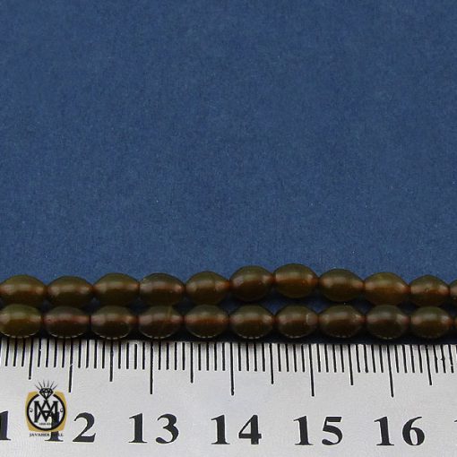 تسبیح شاه مقصود افغان 101 دانه خاص و فاخر - کد 4155 - تصویر 4