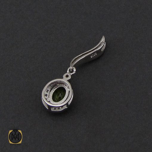 نیم ست زبرجد اصل طرح ژیکان زنانه - کد 7159 - تصویر 4