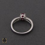 4 سرویس یاقوت سرخ طرح شایلی زنانه - کد 7161 - تصویر 4