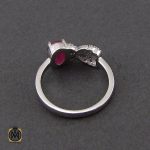 سرویس یاقوت سرخ طرح مهرنیا زنانه - کد 7168 - تصویر 4