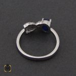 سرویس یاقوت کبود طرح پرنیا زنانه - کد 7177 - تصویر 4