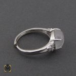 4 انگشتر در نجف طرح گلسا زنانه - کد 2133 - تصویر 4