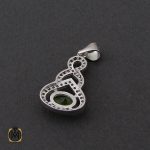 4 نیم ست زبرجد طرح سارگل زنانه - کد 7158 - تصویر 4